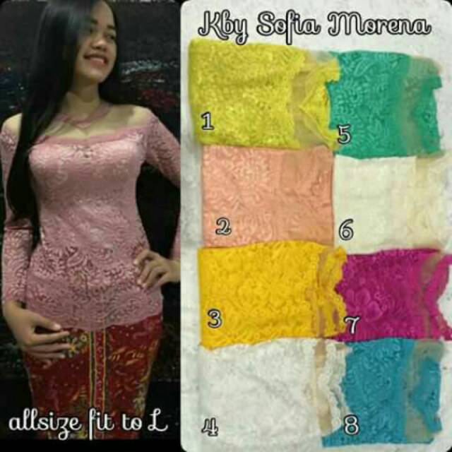 Kebaya morena