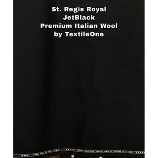  NEW KAIN  ROYAL JET  BLACK  WOOL ITALY 300 s SPECIAL 