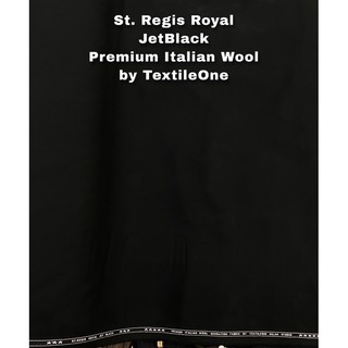 NEW KAIN ROYAL JET BLACK WOOL ITALY 300 s SPECIAL NEW KAIN ROYAL JET BLACK WOOL ITALY 300 s SPECIAL