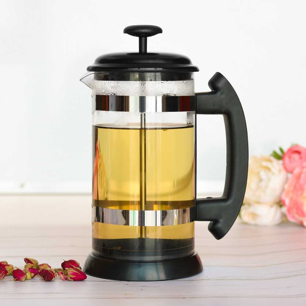 i Cafilas French Press Coffee Maker Pot 1 Liter - T35068