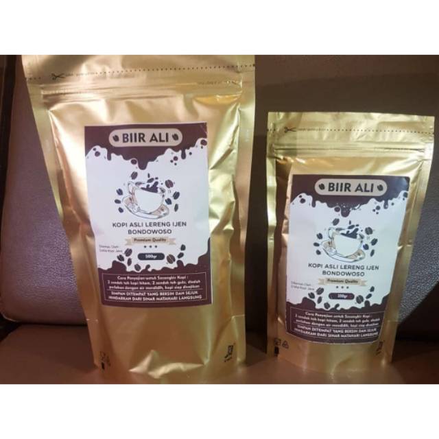 

Kopi robusta jawa alami