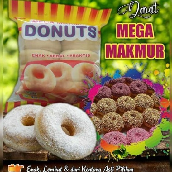 

Donat Kentang isi 21