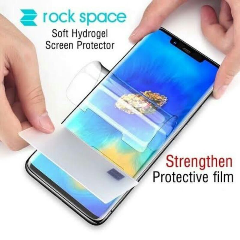 Anti Gores Hydrogel (Rock Space) Infinix Hot 10