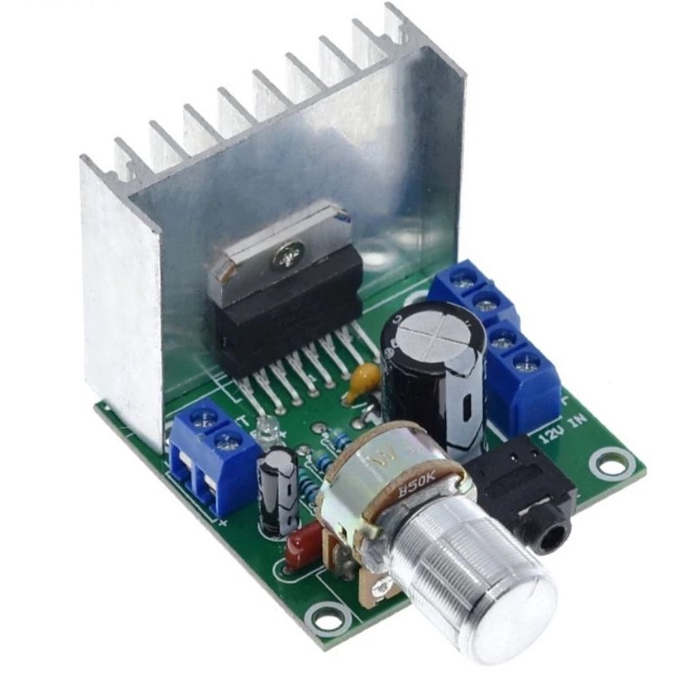 Stereo Amplifier TDA7297 2x15W Plus