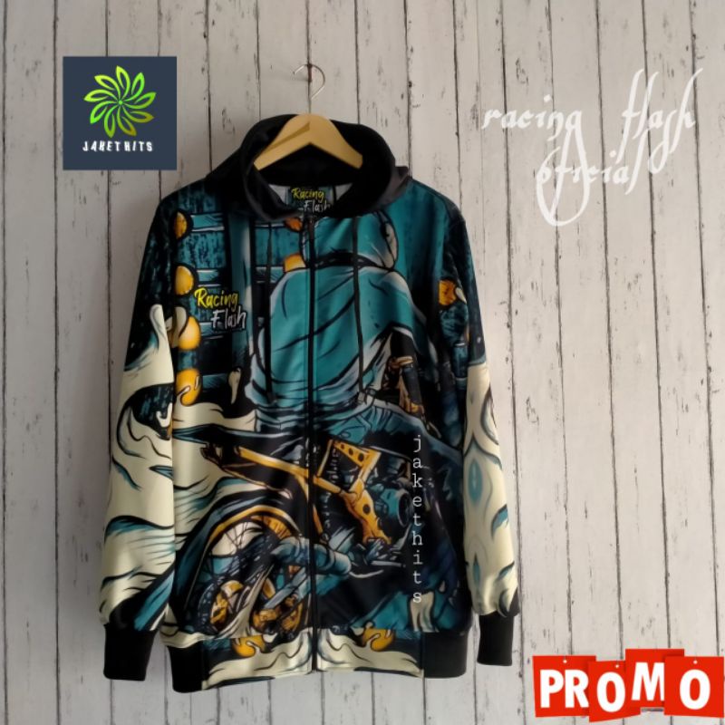 jaket racing flash/jaket racing/jaket racing start/jaket racing terbaru/jaket balap printing-flash  DRAG