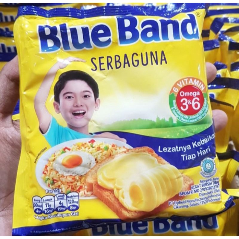 

blue band serbaguna 200gr/blue band serbaguna 250gr - blue band 200