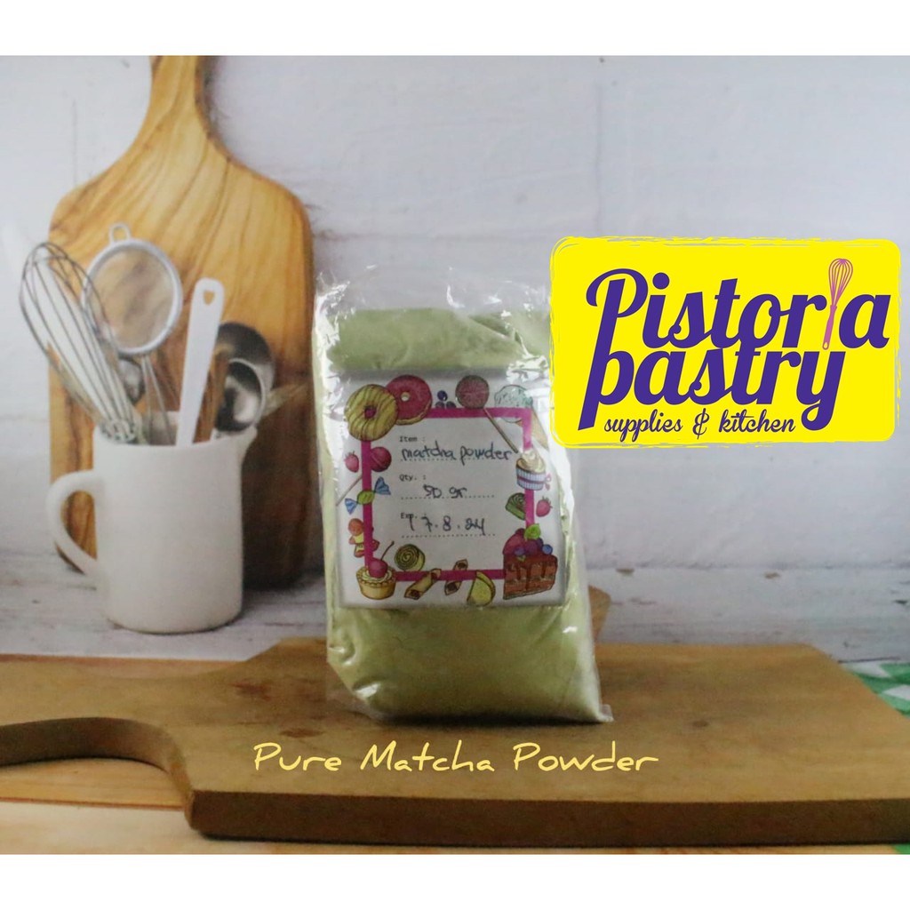 

Matcha / Green Tea Powder (Pure) 50gr