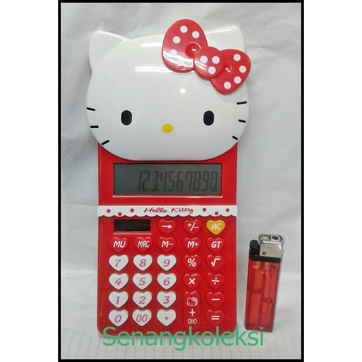 

Kalkulator Hello Kitty Sanrio Packing Besar Ap-I6 Plus