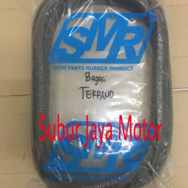 Karet bagasi nissan terrano