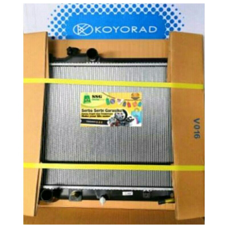 Radiator Suzuki Swift Matic 2005 2006 2007 2008 2009 2010 2011
