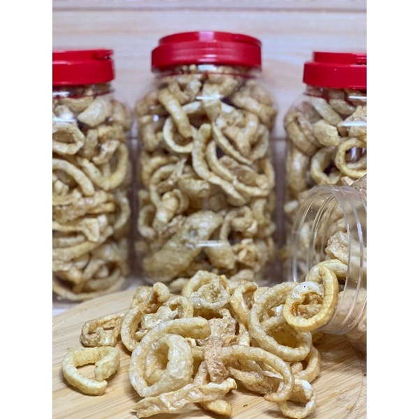 

kerupuk kulit babi stick