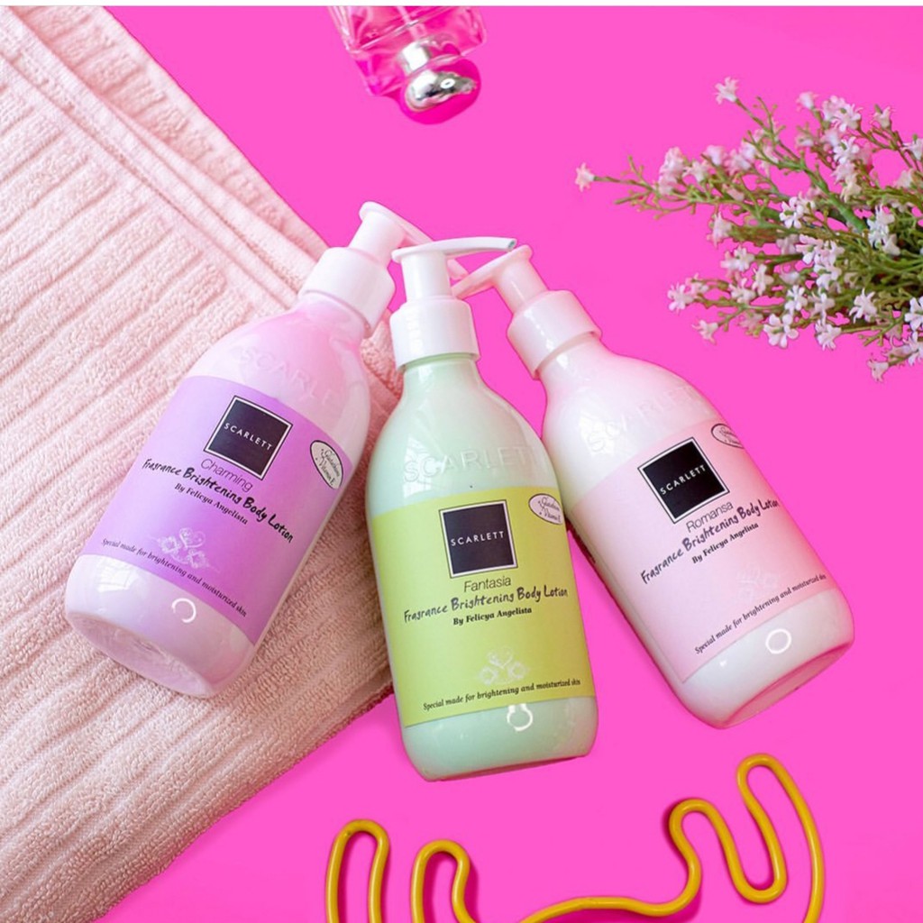 SCARLETT WHITENING BODY LOTION
