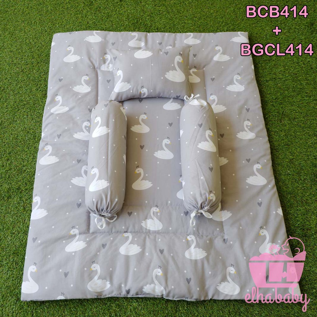 Bed Cover Set Bayi dan Anak Elhababy bedcover matras selimut tebal motif murah terlaris beddingset