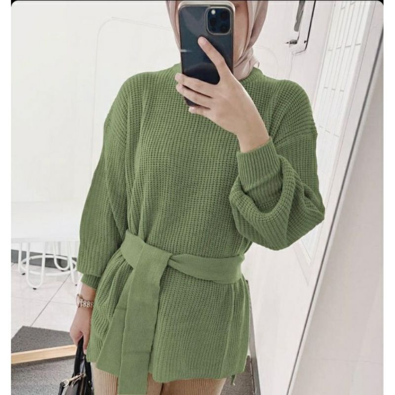 Blouse Rajut Import premium