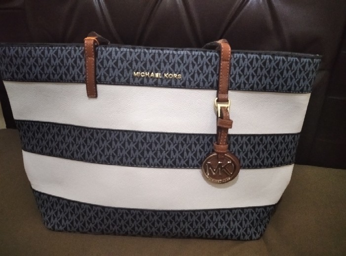 michael kors nautical bag