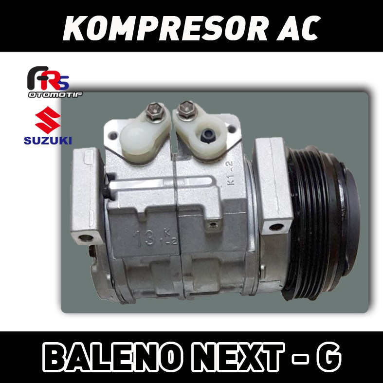 KOMPRESOR AC BALENO NEXT G COMPRESOR AC BALENO NEXT-G DENSO