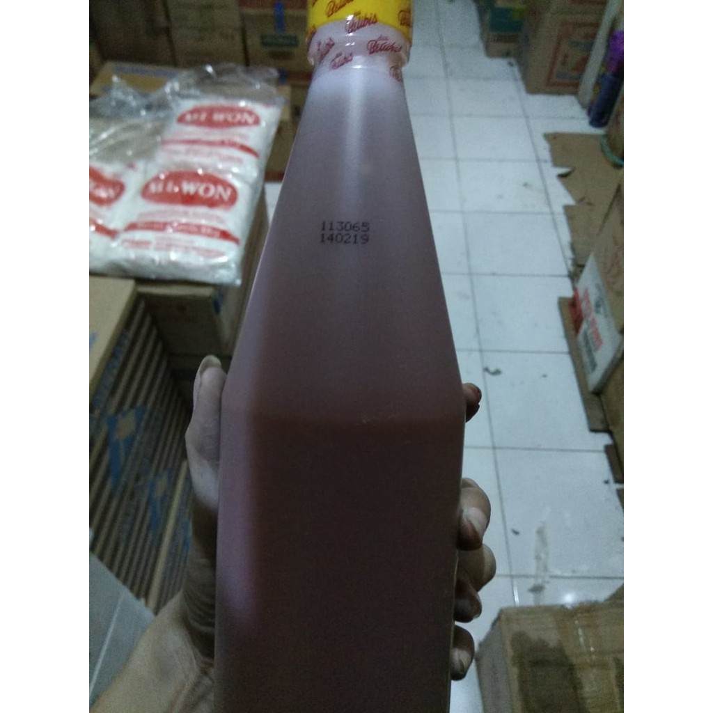 DUA BELIBIS SAUS CABE 650 ML