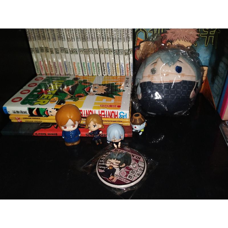 JUJUTSU KAISEN OFFICIAL MERCHANDISE