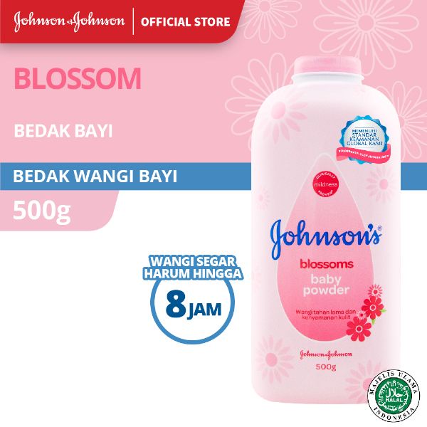 Johnsons Powder 500 gr Bedak Bayi ORIGINAL-BPOM