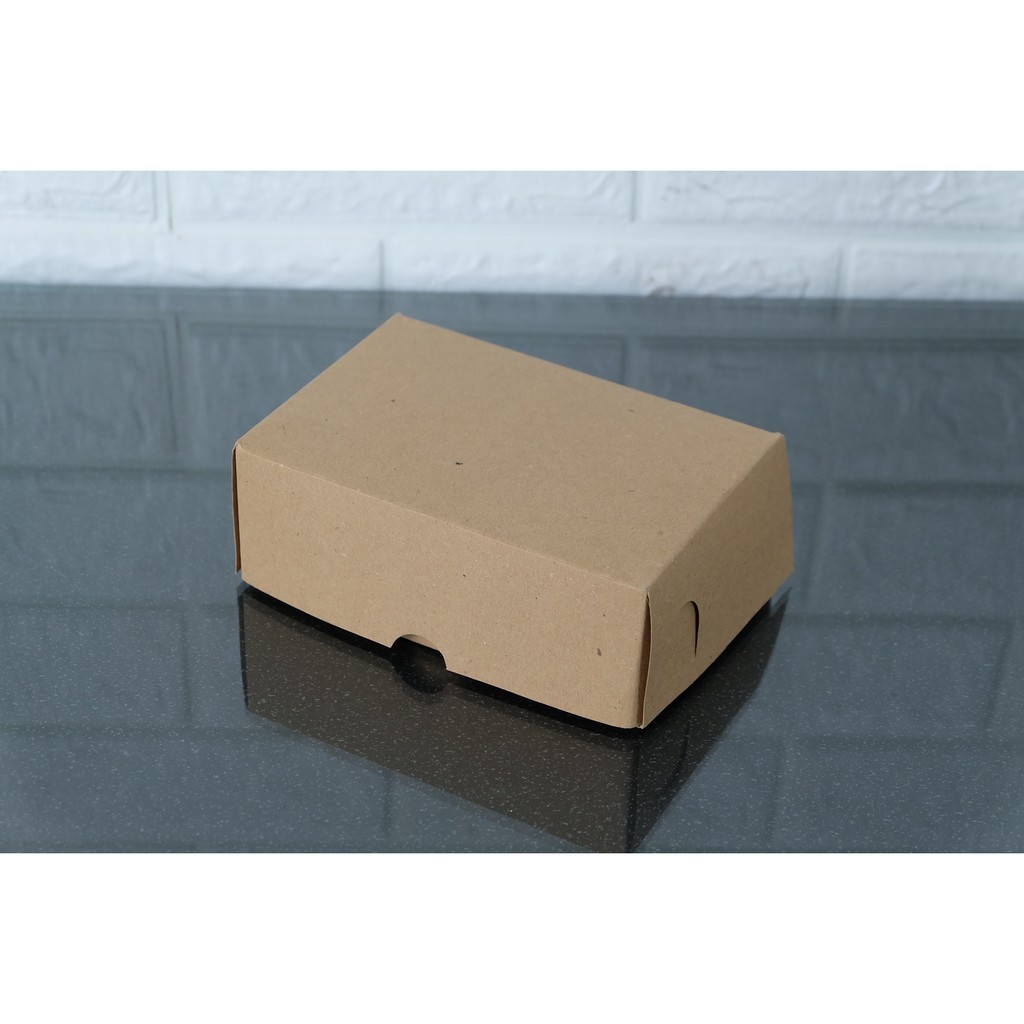 

Snack Box Kraft Uk. 15 x 10 x 5,5 cm