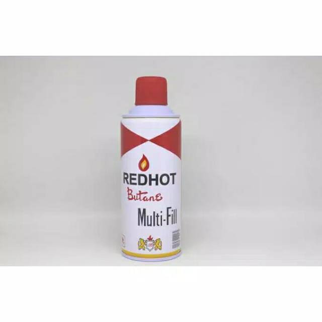 Gas Mancis Portable Red Hot 220gr