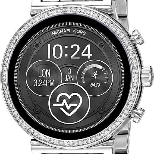 jam tangan michael kors smartwatch