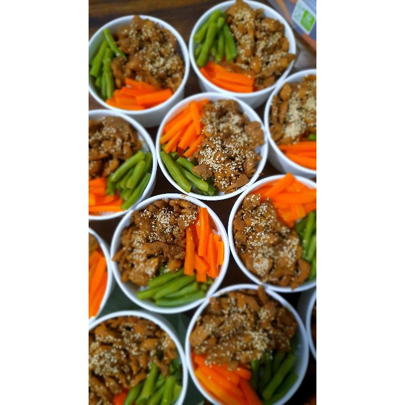 

Teriyaki Rice bowl