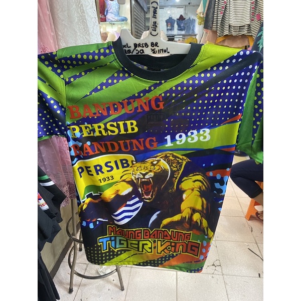 kaos jersey anak persib bandung kids suporter 8-10 tahun