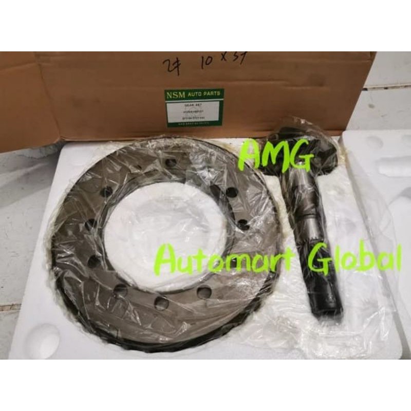 gear set toyota hardtop 2f 10x37