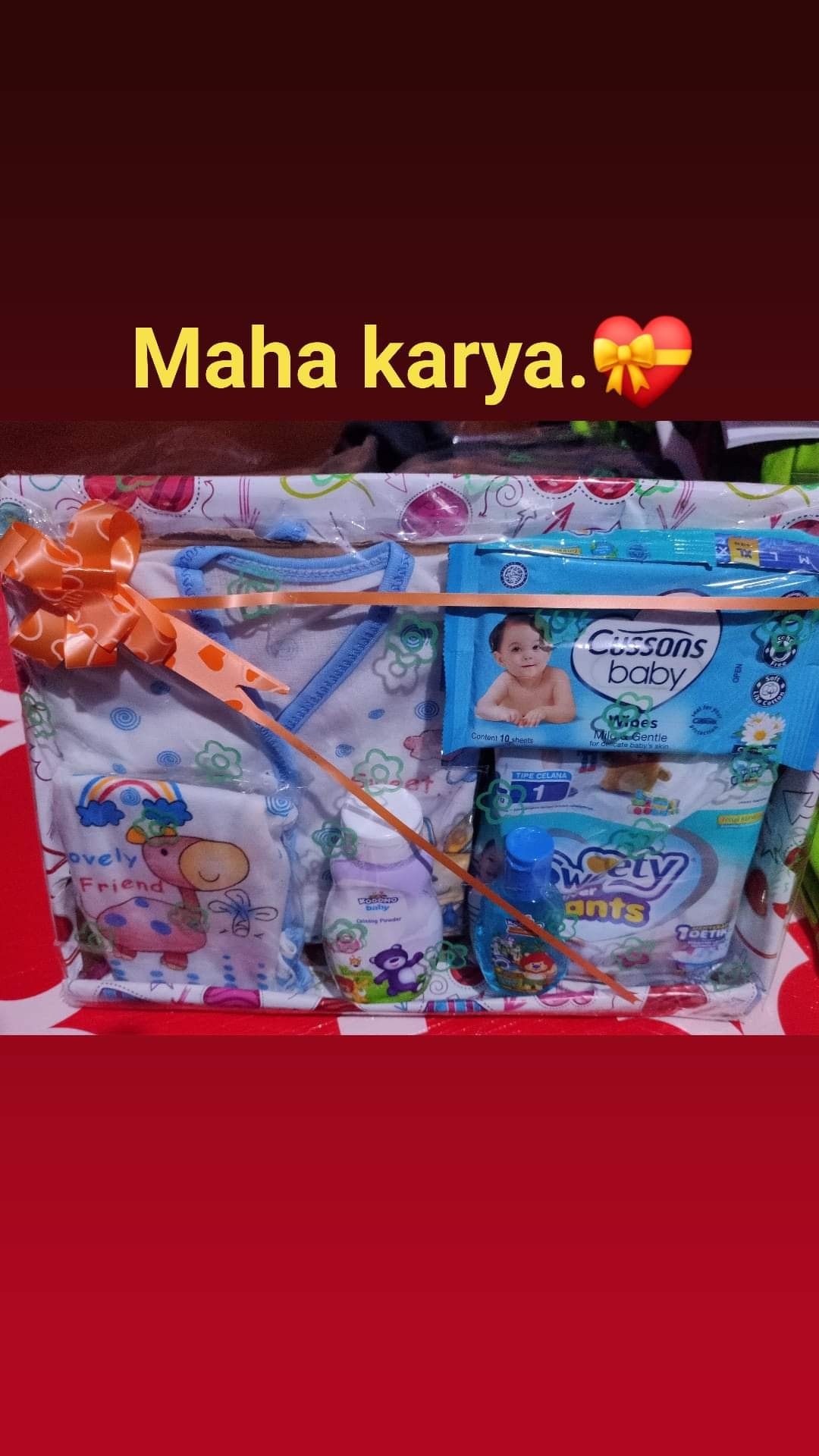 Isi12lembar Kantong Plastik Opp Bening Untuk Kotak Toples Snack Kue Motif Lebaran Selamat Idul Fitri