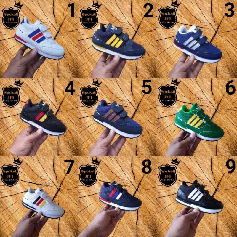 sepatu anak / kids adidas neo grade ory