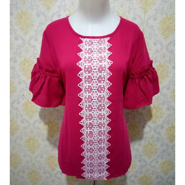 Blouse Sifon Import