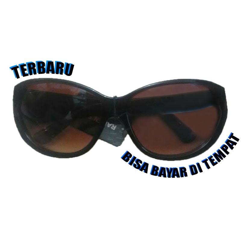 Kacamata Hitam Anti UV Kacamata Fashion Kacamata Pria dan Wanita Kacamata Gaya Sunglasses Unisex