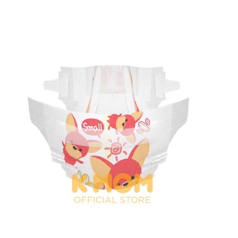 K-Mom Dual Story Diaper Tape ( Popok Bayi KMom S M L )