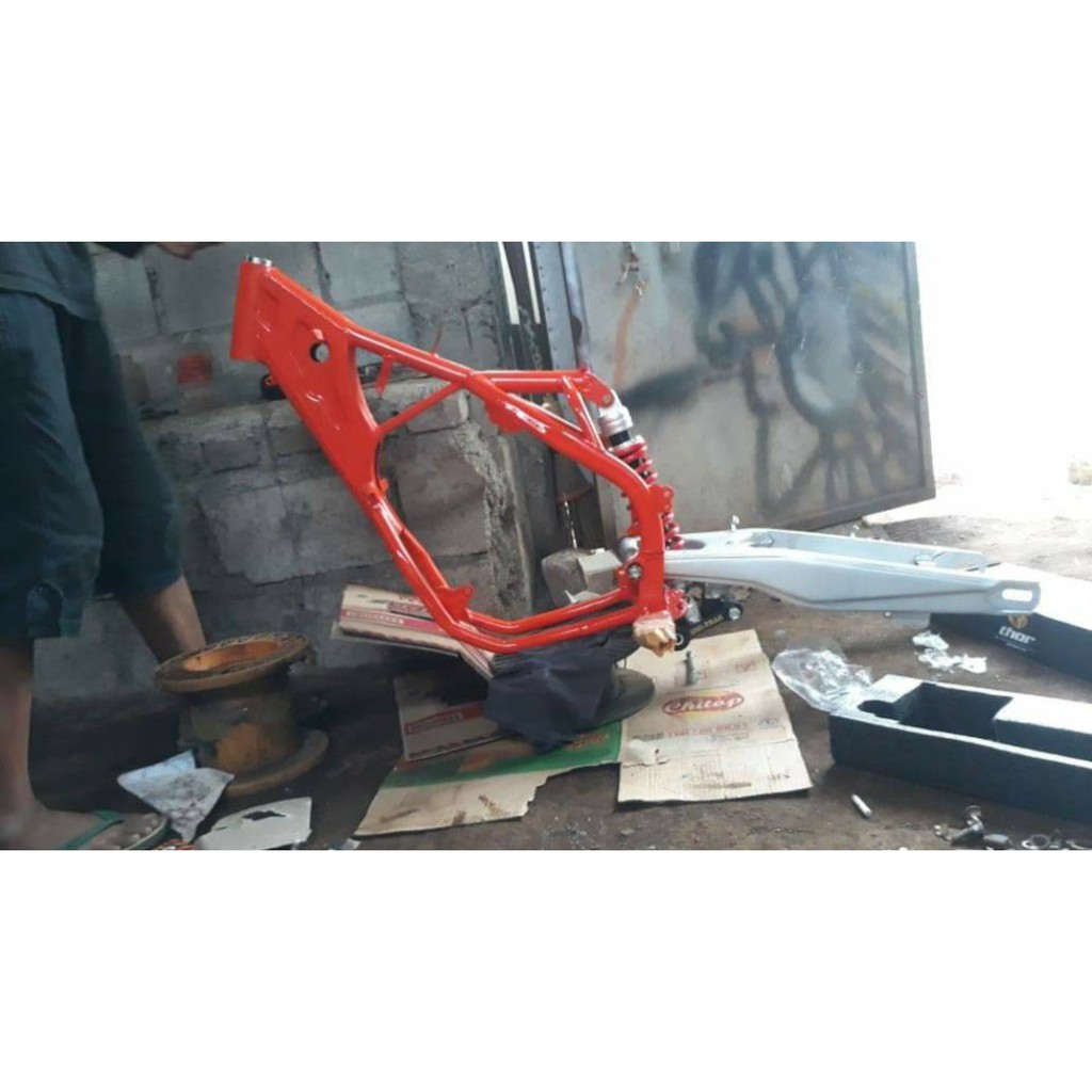 FRAME SASIS RANGKA KTM 250 EXC PNP NINJA MP TIGER