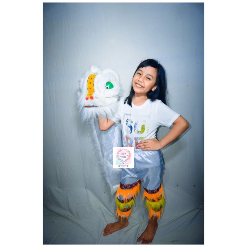 PROMO MAINAN TRADISIONAL ANAK BARONGSAI DENGAN CELANA TIDAK MENYALA