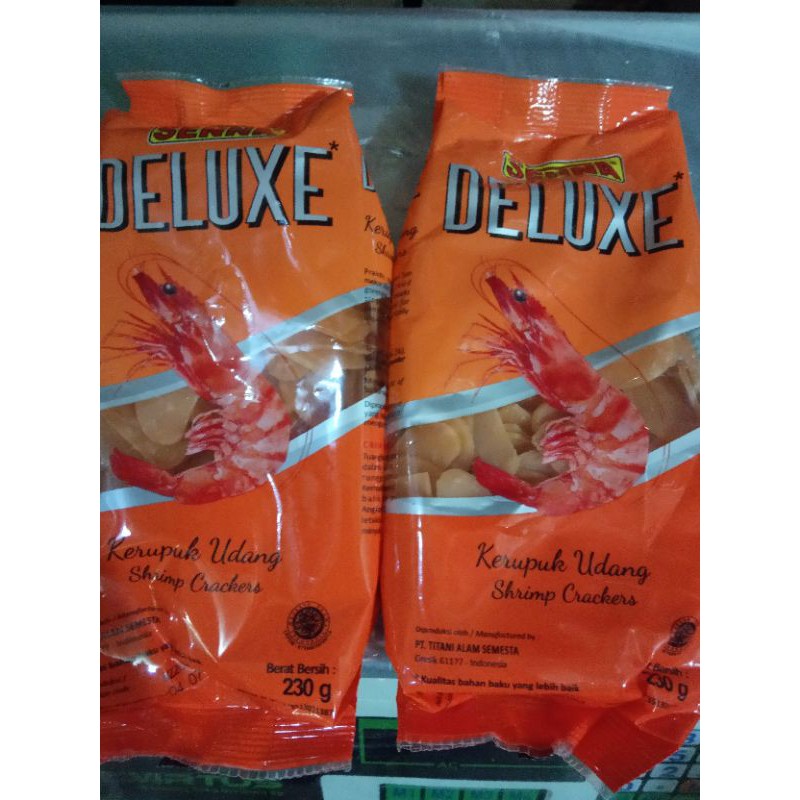 

Kerupuk Udang Deluxe Senna 230g/Kerupuk Udang Senna