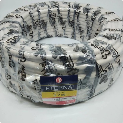 KABEL NYM 3X1.5MM @50M ETERNA