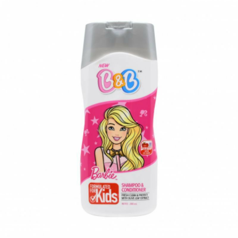 B&amp;B Kids Shampoo &amp; Conditioner 200ml