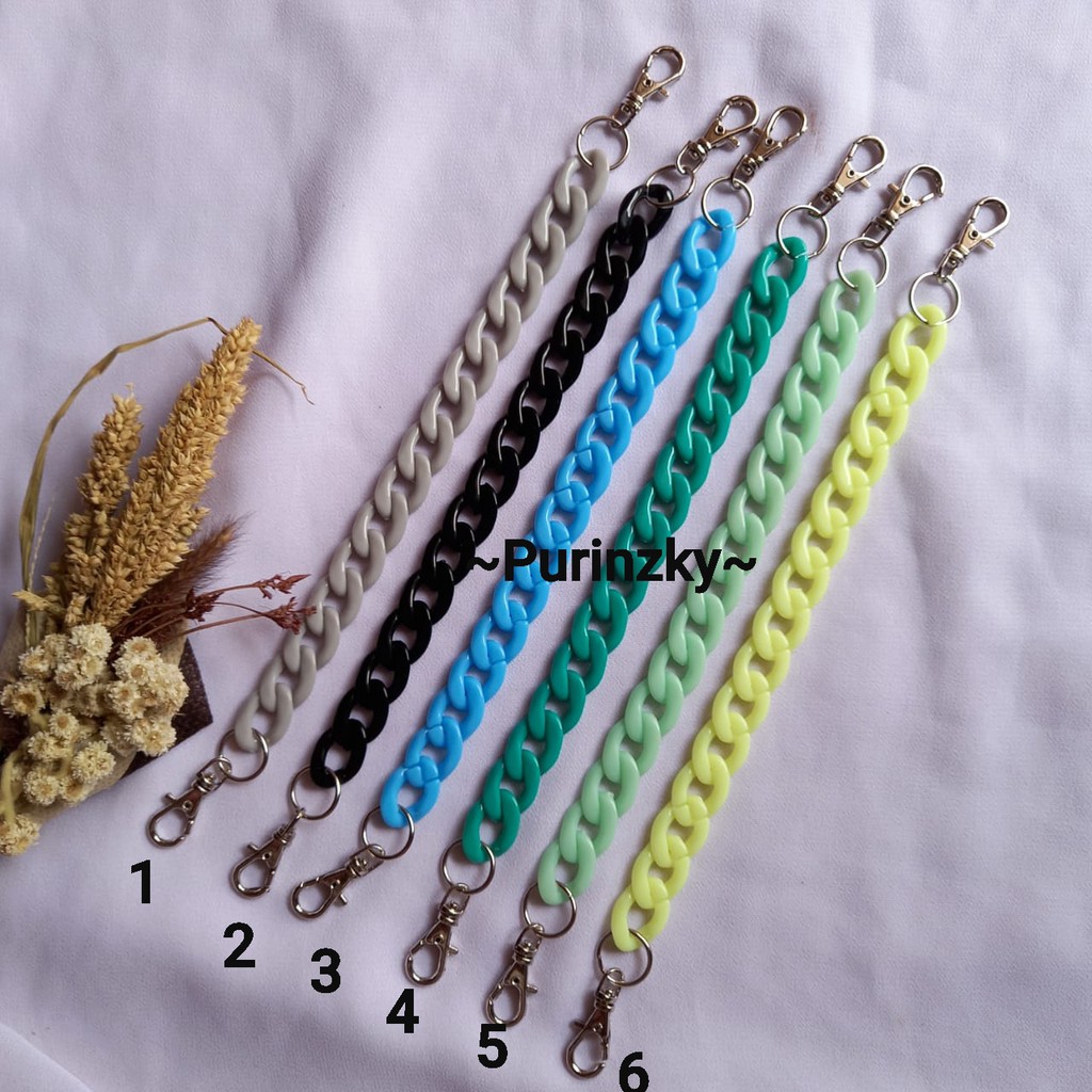 [Tali Makser] Konektor Hijab/ Tali Pengikat Masker /Konektor Masker Rantai