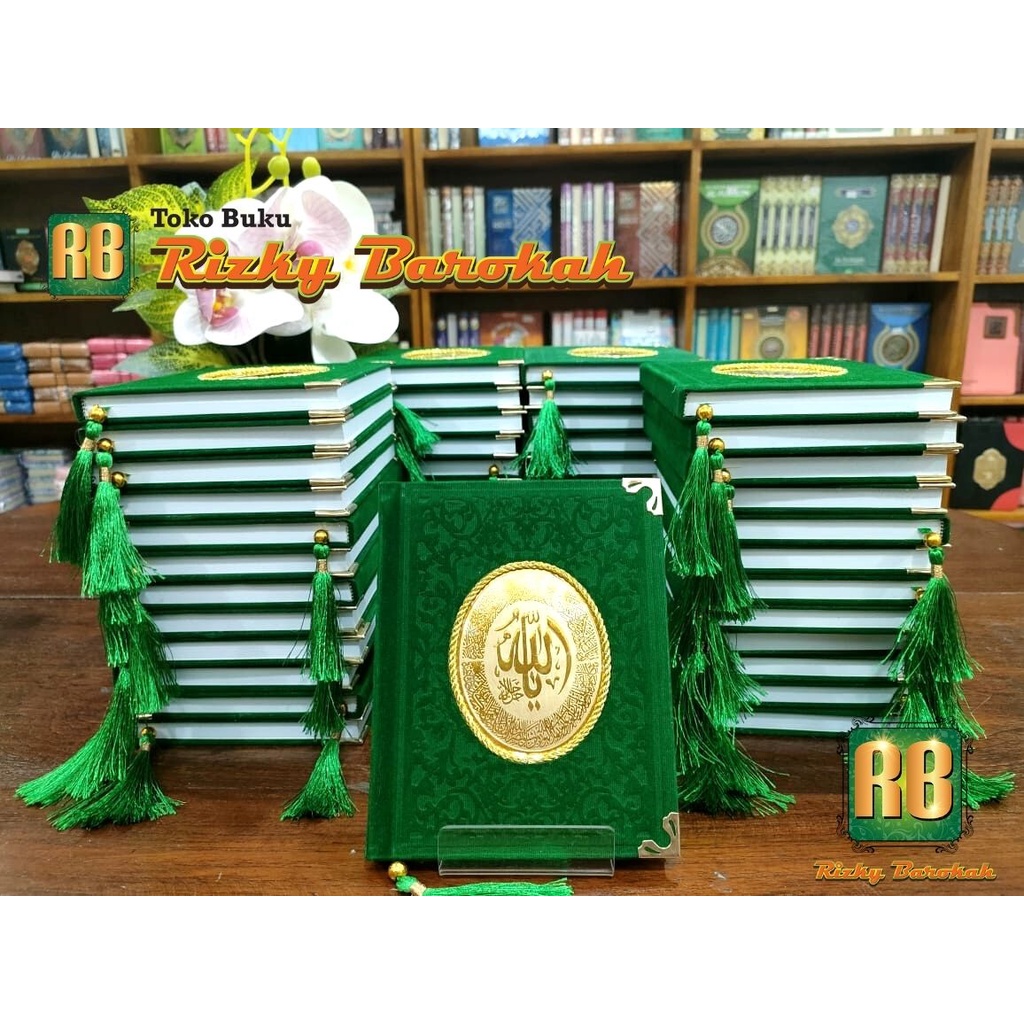 Cetak Buku Yasin 208 MP Pustaka Amanah Cover Bludru Lengkap