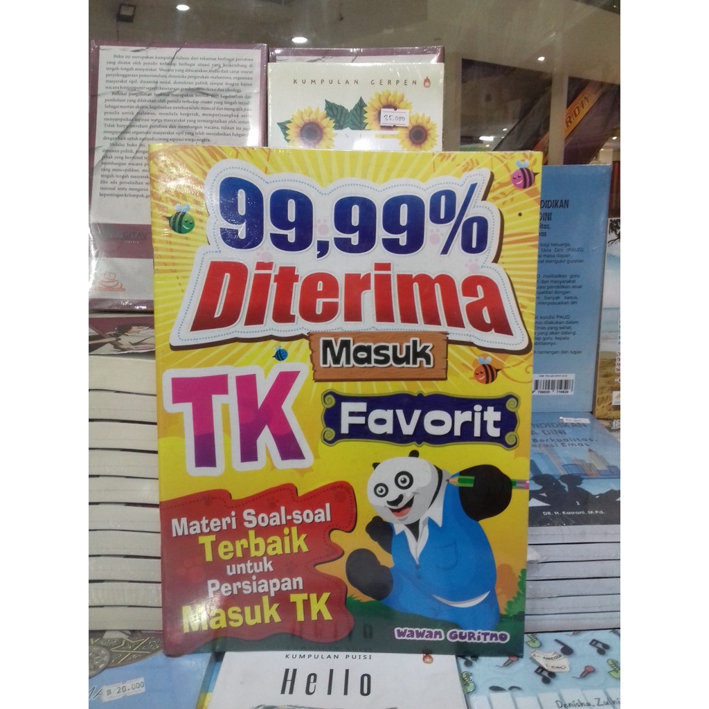99,99% Diterima Masuk TK Favorit