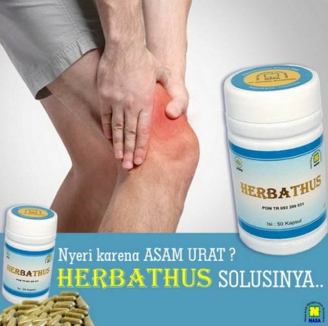 Obat Asam Urat Nasa Herbathus Ampuh