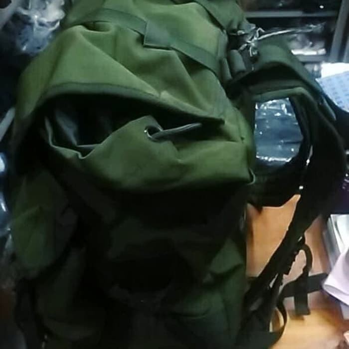 Termurah di Shopee tas ransel Korea TNI jatah