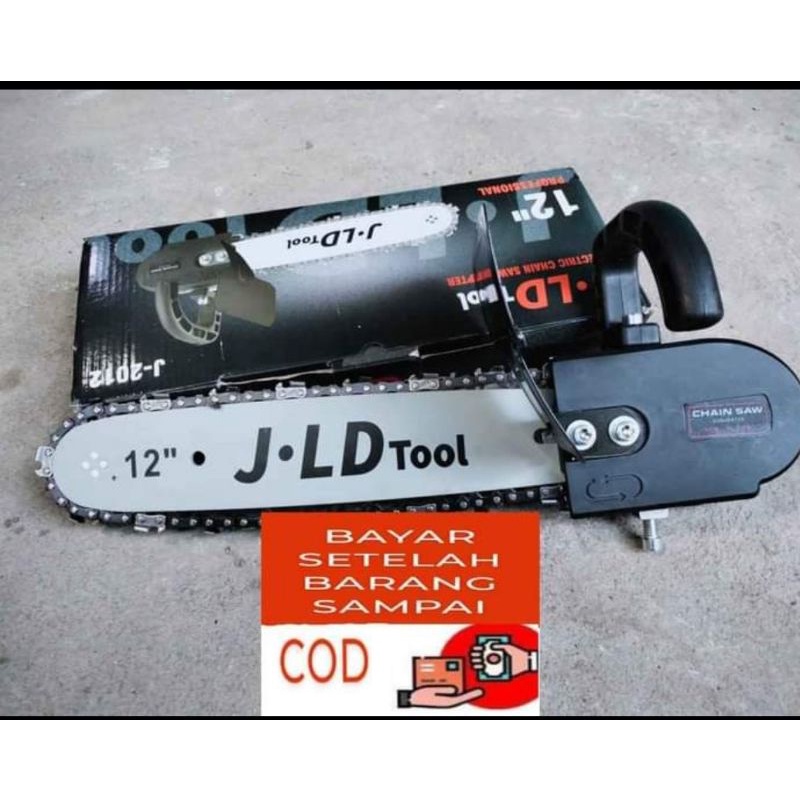 adapter gergaji gerinda merk JLD