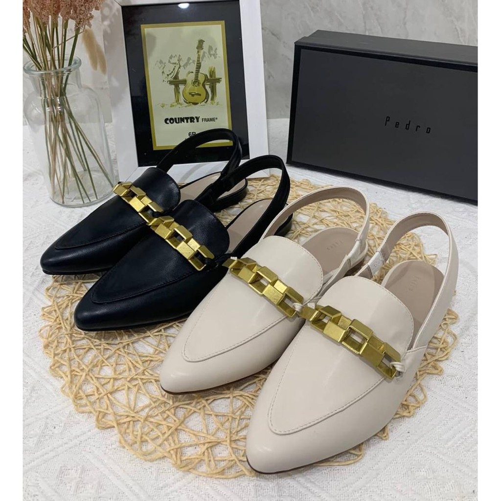 [7.7 Boombastis Sale⚡] - SEPATU WANITA PS049 FLAT SHOES PREMIUM IMPORT