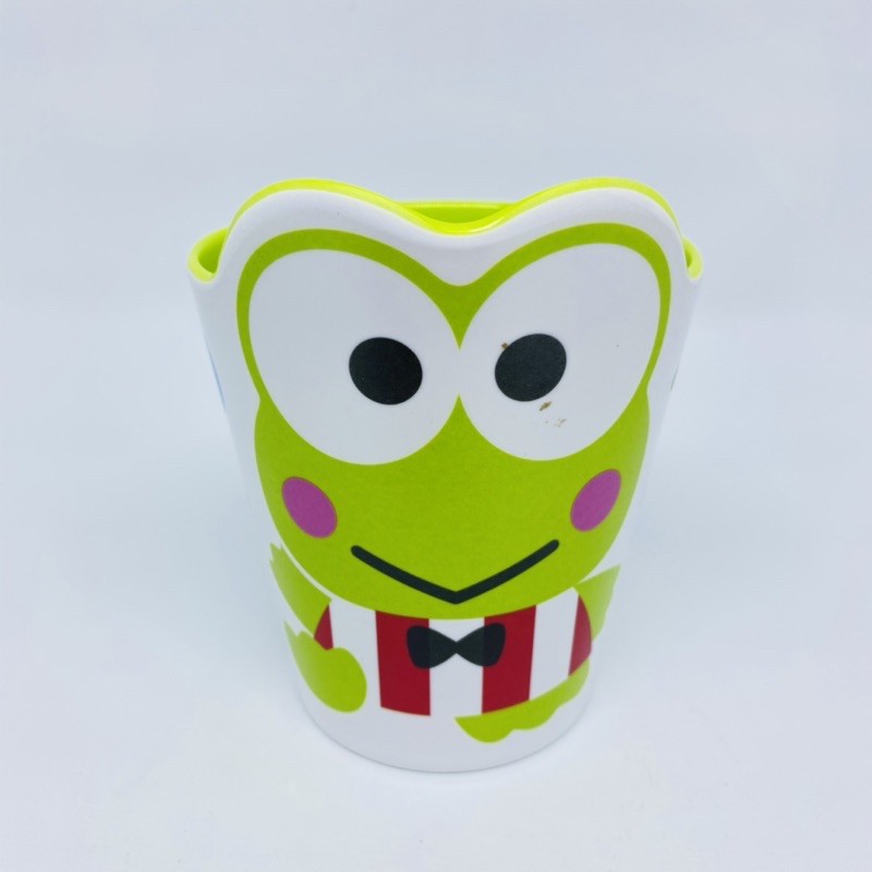 mug gelas cangkir melamin anak 3D shape hello kitty little twin stars keroppi doraemon