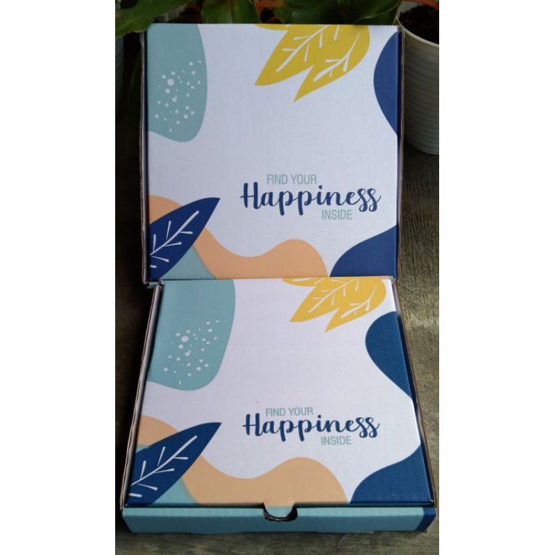 

Box pizza 18x18x4,7 cm LD Kardus/Karton/Polos/Hampers