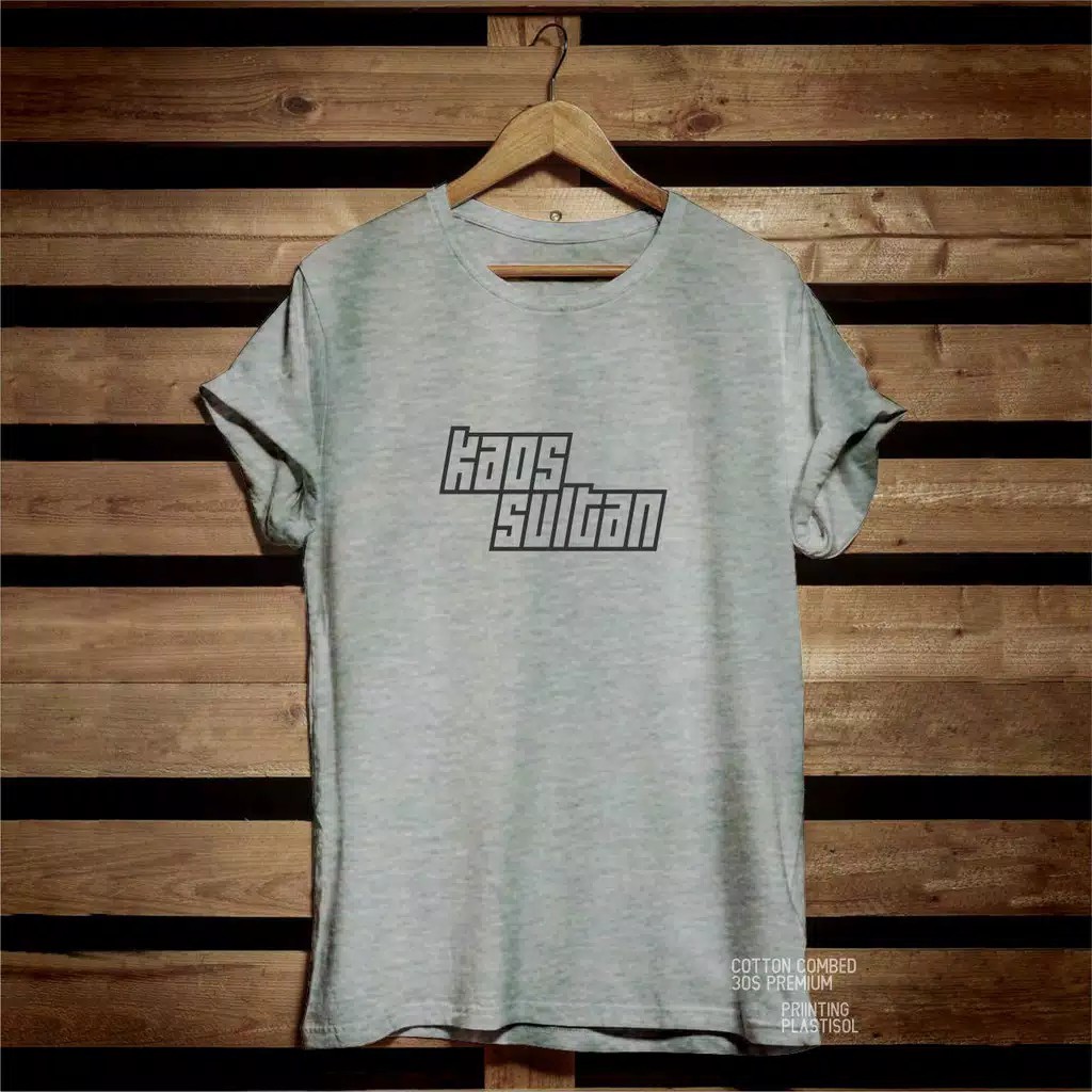 Hkstore- TUMBLR TEE Kaos Sultan