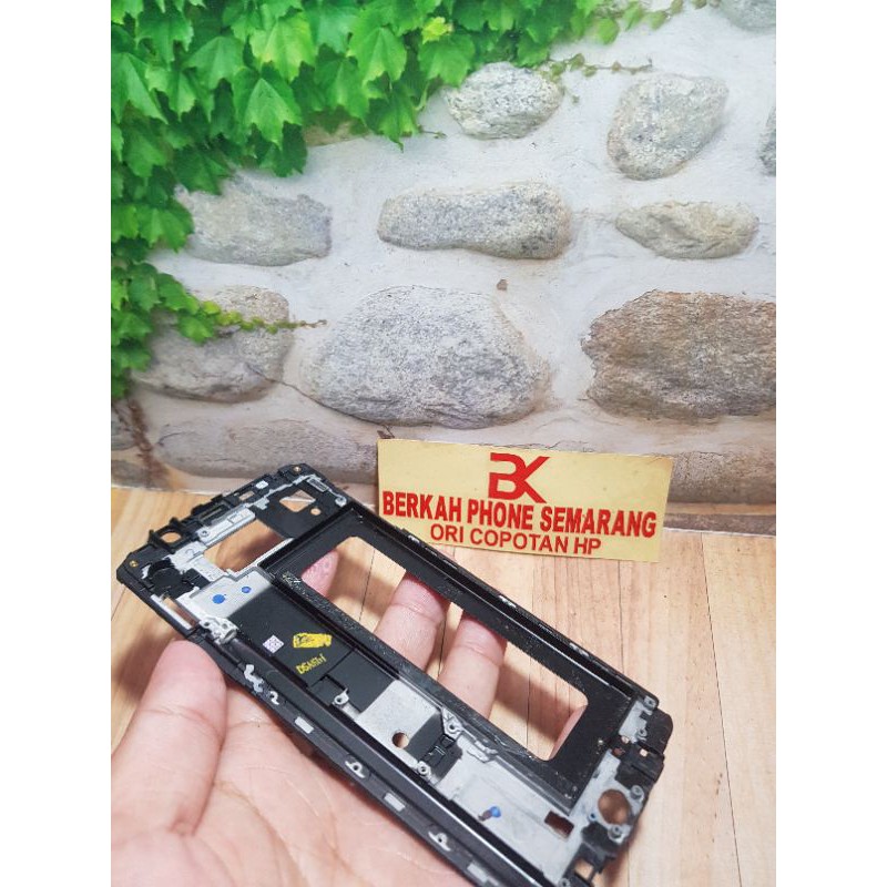 copotan frame tatakan lcd samsung note 5 sm n9208